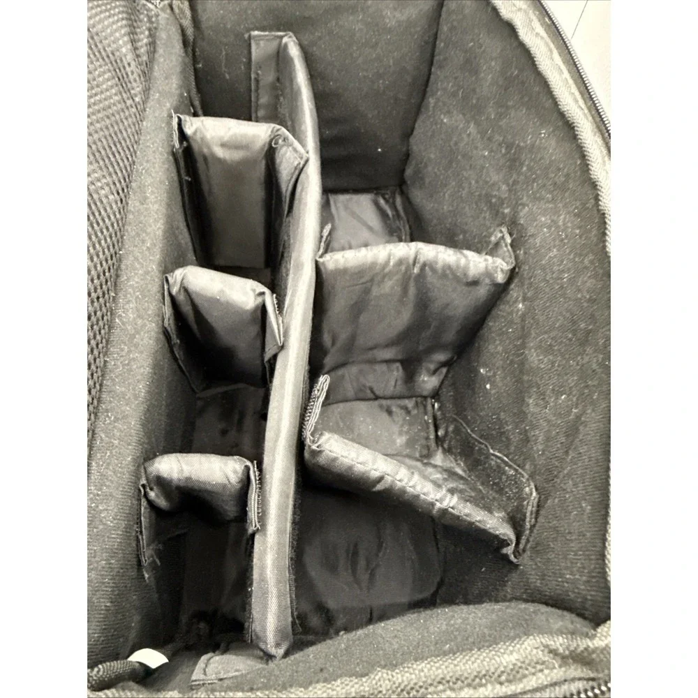 ProMaster Camera Carry Bag Adjustable Padded Inserts Customizable NO STRAP